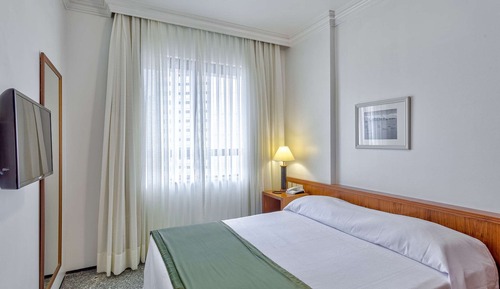 Habitación estándar, 1 cama de matrimonio, cocina básica (42SQM, Free WiFi, Living Room)