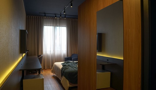Habitación ejecutiva con 1 cama doble o 2 individuales