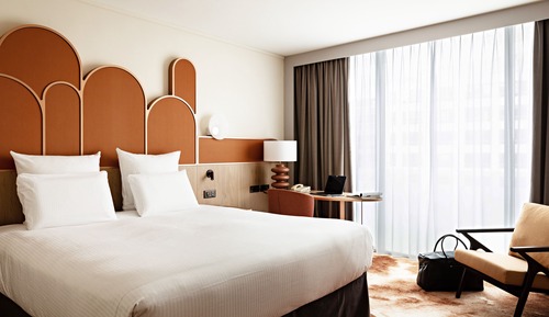 Habitación superior, 1 cama de matrimonio grande