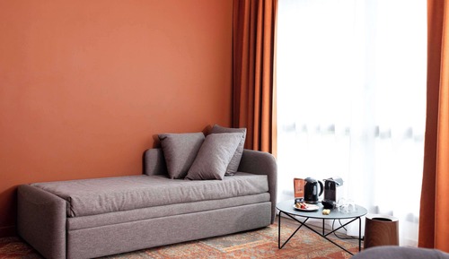 Suite superior, 1 cama doble con sofá cama