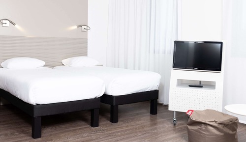 Habitación estándar, 2 camas individuales