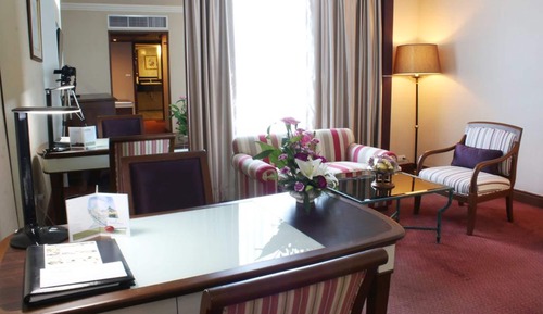 Suite ejecutiva, 2 camas individuales