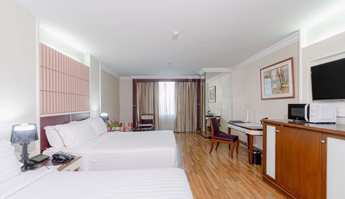 Habitación Deluxe, 2 camas individuales (Deluxe)