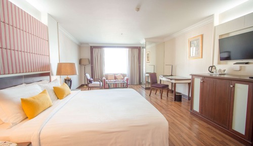 Habitación Deluxe, 1 cama de matrimonio grande (Deluxe)