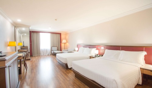 Suite junior, 2 camas individuales