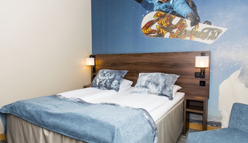 Habitación estándar, 1 cama de matrimonio grande