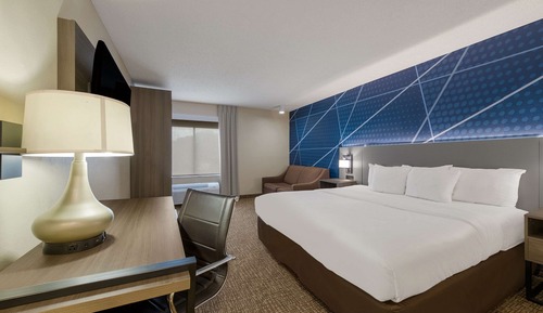 Habitación estándar, 1 cama de matrimonio grande con sofá cama, no fumadores
