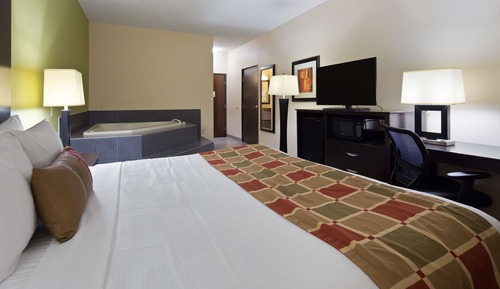 Suite, 1 cama de matrimonio grande, no fumadores, bañera de hidromasaje