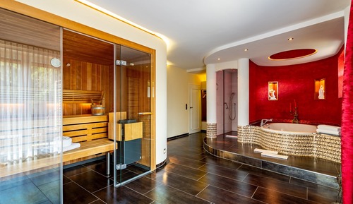 Suite de lujo, sauna, en esquina
