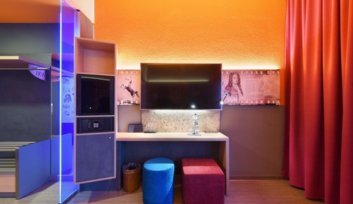 Habitación de diseño doble, 1 cama de matrimonio grande
