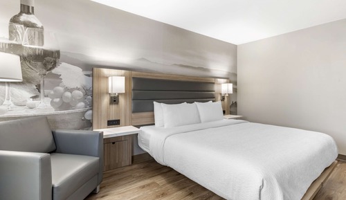 Habitación estándar, 1 cama de matrimonio grande, accesible para personas con discapacidad, bañera