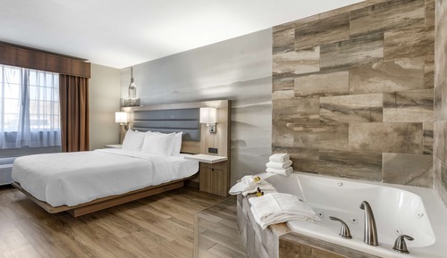 Suite, 1 cama de matrimonio grande, no fumadores, bañera de hidromasaje