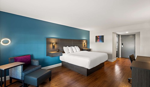 Habitación estándar, 1 cama de matrimonio grande, no fumadores