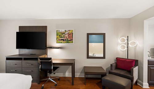 Habitación estándar, 1 cama de matrimonio grande, no fumadores, bañera de hidromasaje
