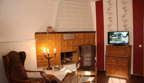 Habitación doble, 1 cama de matrimonio, no fumadores, vistas a la montaña