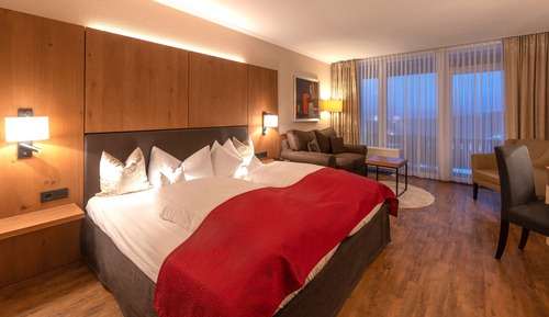 Habitación doble, balcón