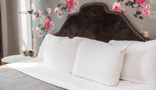 Habitación, 1 cama de matrimonio grande (Hoyne)