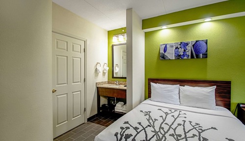 Habitación estándar, 2 camas de matrimonio, no fumadores