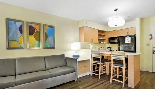 Suite, 2 habitaciones (with Two King Beds)