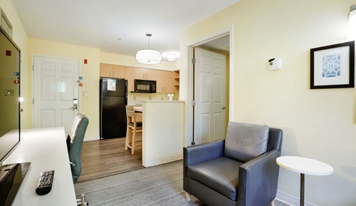 Suite, 1 habitación, accesible para personas con discapacidad, cocina (Communication)
