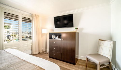 Suite, 1 cama de matrimonio grande, balcón