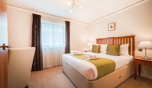 Estudio City, 1 cama doble, no fumadores, cocina