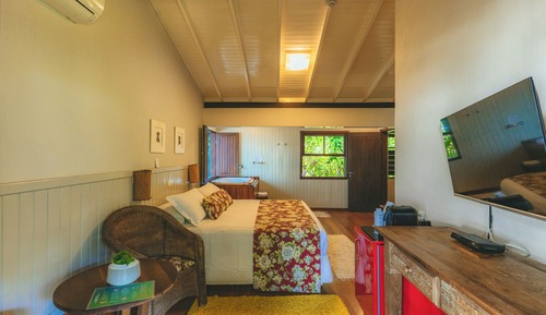 Habitación romántica doble