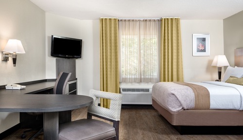 Suite estudio, 1 cama de matrimonio, accesible para personas con discapacidad (Comm, Tub)