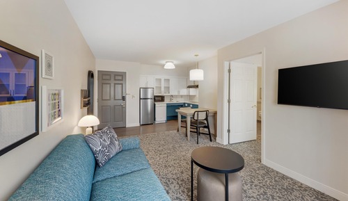 Suite, 1 cama de matrimonio grande (One Bedroom)