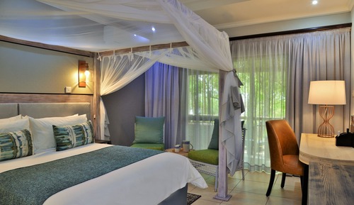 Habitación Deluxe, 1 cama doble, vistas al jardín (Deluxe Room)