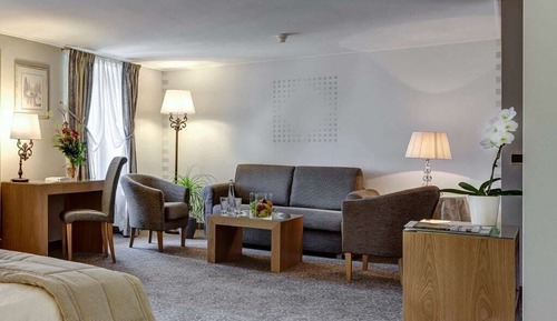 Suite junior, 1 habitación, balcón, vistas al jardín