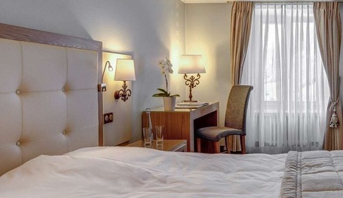 Habitación Deluxe, balcón, vistas a la montaña