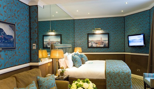 Habitación ejecutiva, 1 cama de matrimonio grande