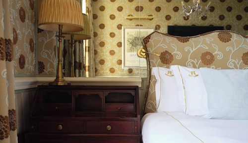 Habitación Royal, 1 cama de matrimonio grande (8) Royal Mews View)