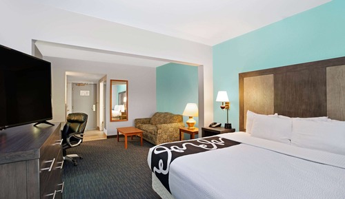 Suite Deluxe, 1 cama de matrimonio grande, no fumadores, vistas a la ciudad