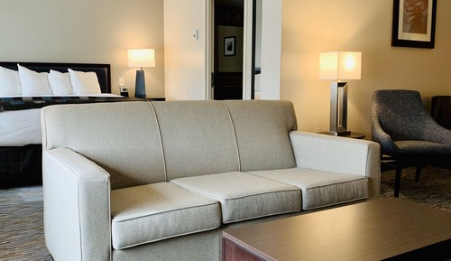 Suite estudio, 1 cama de matrimonio grande, no fumadores
