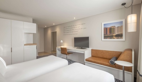 Habitación Premium con 2 camas individuales