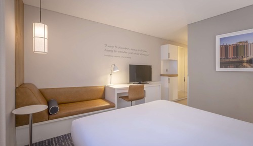 Habitación superior, 1 cama de matrimonio grande