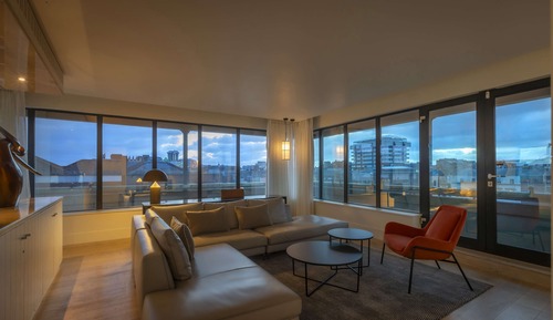 Suite, 1 cama de matrimonio grande (Penthouse)