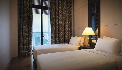 Two Bedroom Premier Queen + Twin @ Residences