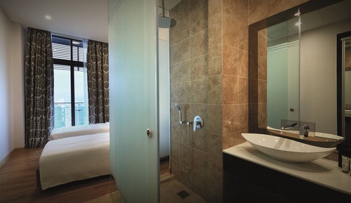 Two Bedroom Suite Queen + Queen @ Residences