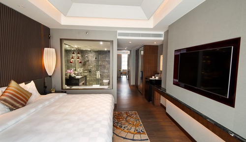 Suite junior, 1 cama de matrimonio grande (Irrawaddy)