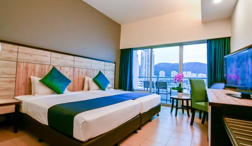 Habitación Deluxe, vistas al mar