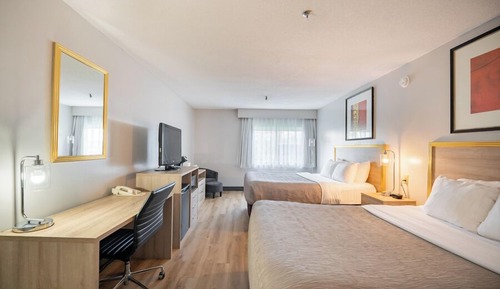 Habitación estándar, 2 camas de matrimonio