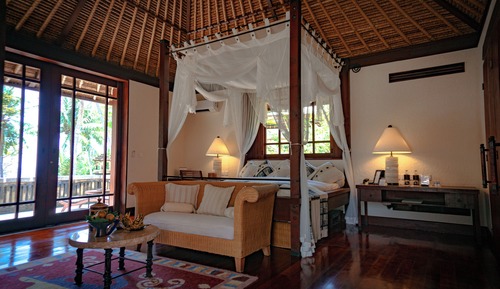Villa de lujo, 2 habitaciones, piscina privada, vistas al mar