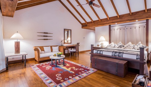 Habitación de lujo, vistas al jardín (Pavilion)