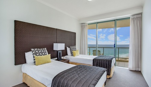 Apartamento, 2 habitaciones, vistas al mar