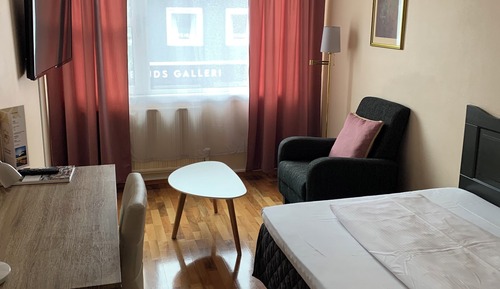 Habitación individual, vistas a la ciudad