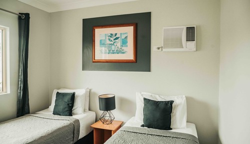 Habitación estándar con 2 camas individuales