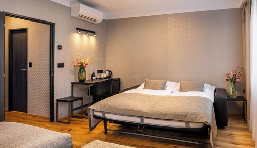 Habitación cuádruple estándar